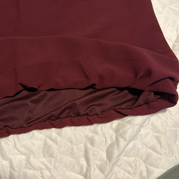 Loft Large Petite Ruby and Rose Golden Sequin Tank Top Perfect for Holidays - Picture 6 of 6